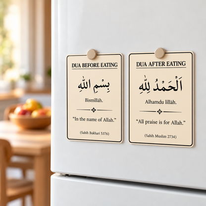 English Dua Stickers