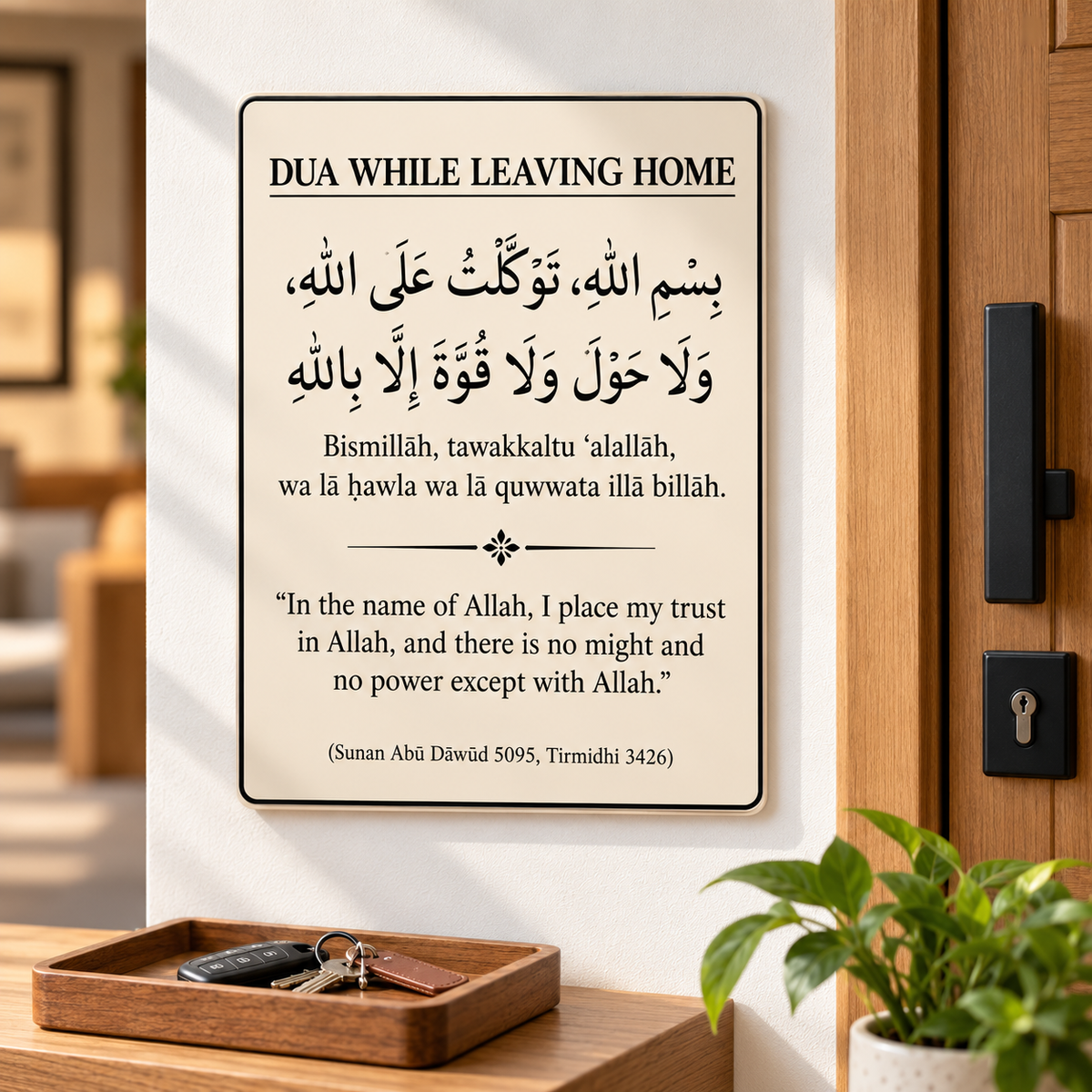 English Dua Stickers